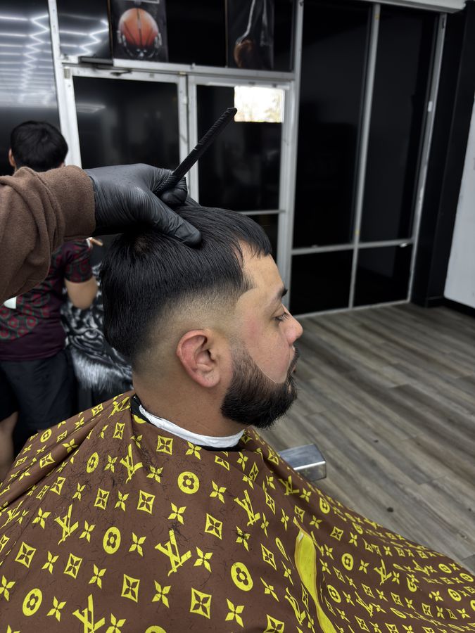 Barba 1 hecho por Yan