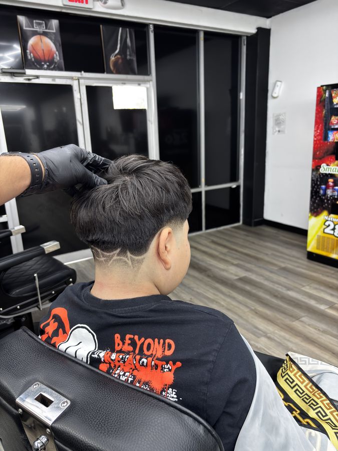 Corte con diseño hecho por Yan